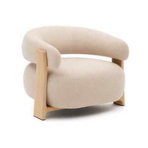 Fotoliu Swing design sculptural și confort compact | Homedit