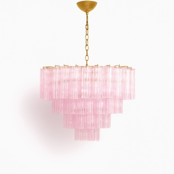 candelabru roselia, sticla si metal, 80 cm x 80 cm, homedit