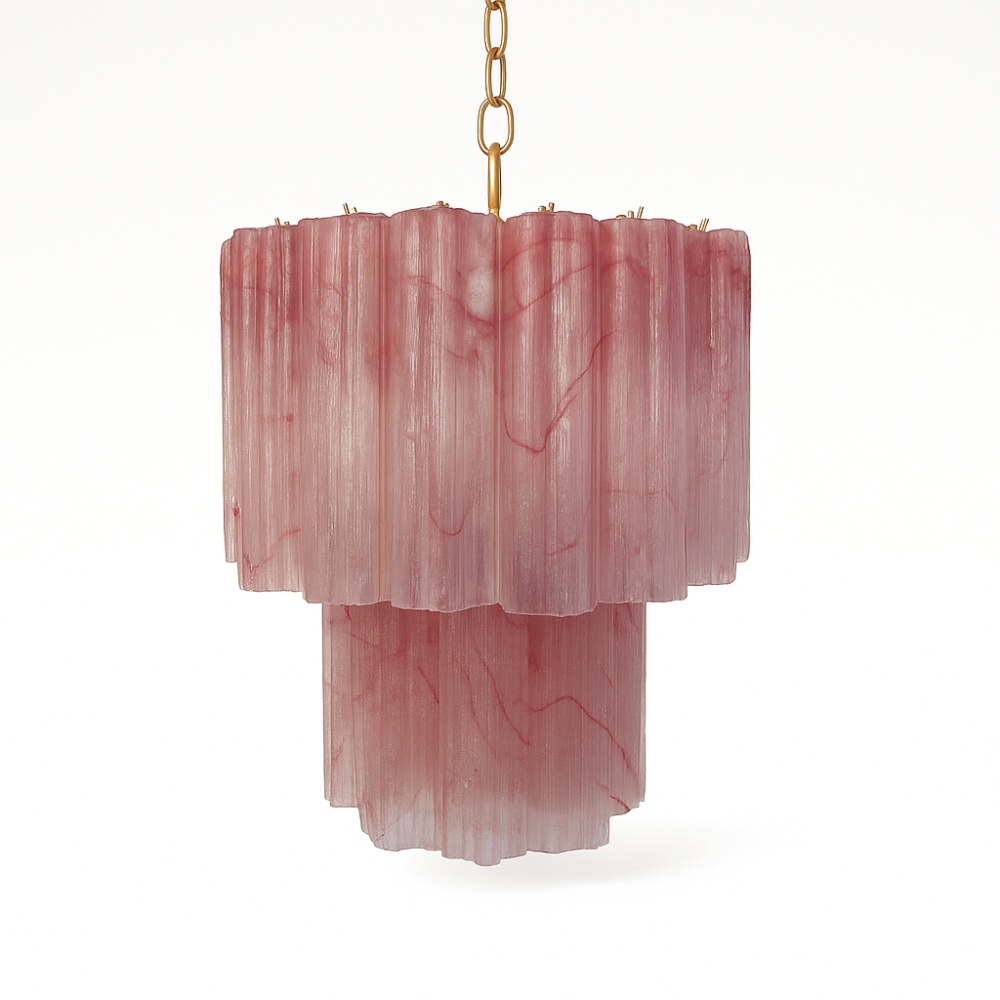 candelabru merisi, 80 cm x 77 cm, sticla si metal, homedit