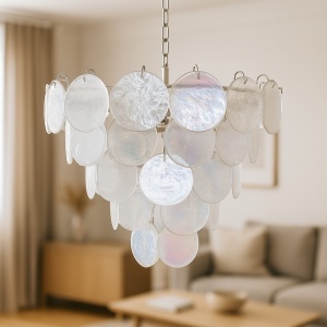 candelabru aurora pearl, 70 cm x 68 cm, homedit