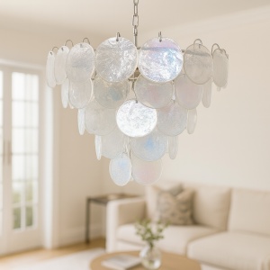 candelabru aurora pearl, 70 cm x 68 cm, homedit