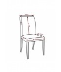 Husa scaun universala spandex/ Craft