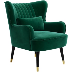 Fotoliu dark green Vesgantti Armchair, 80 x 80 x 102 cm, Homedit