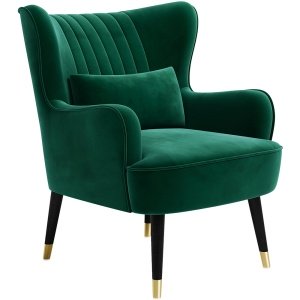 Fotoliu dark green Vesgantti Armchair, 80 x 80 x 102 cm, Homedit