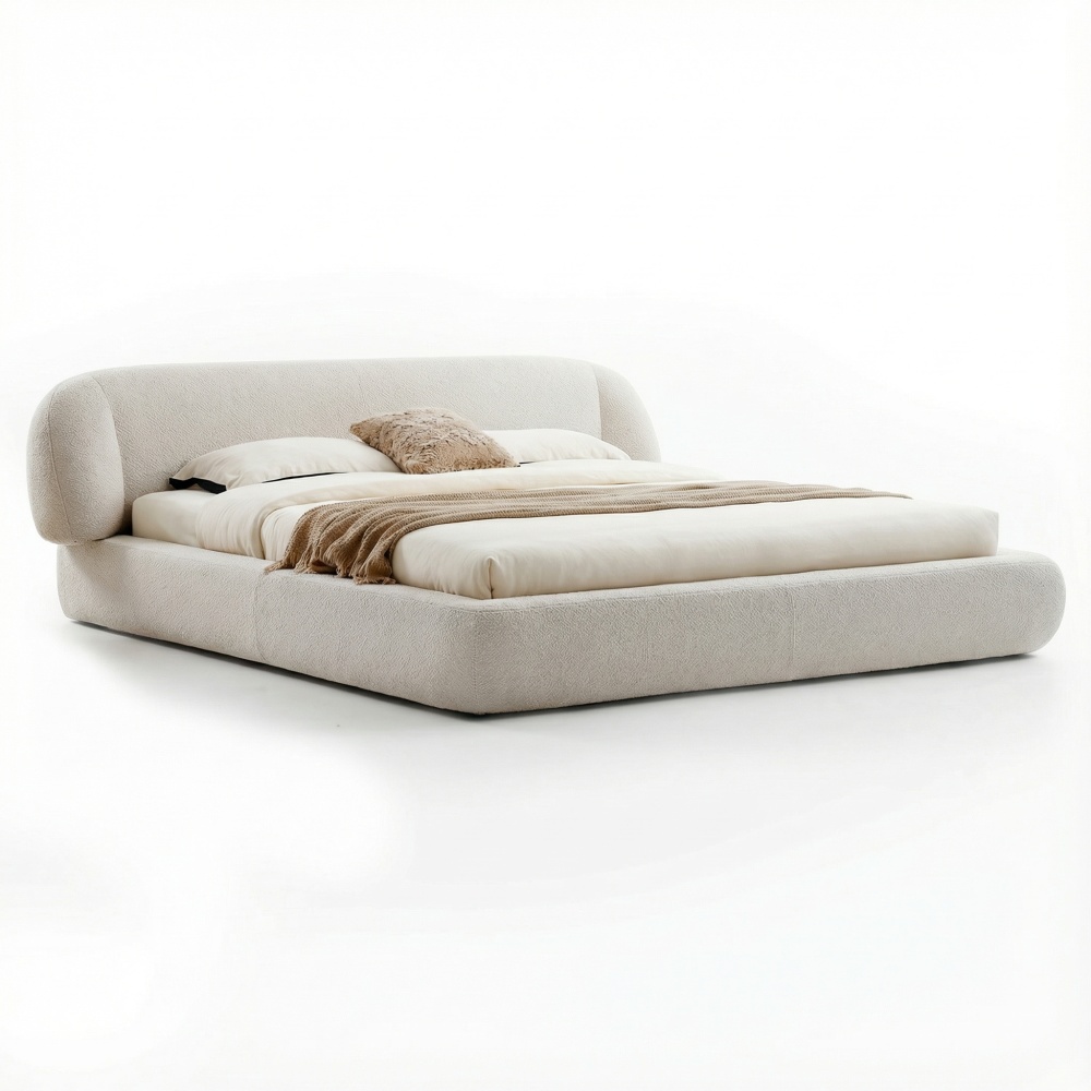 pat cu somiera, in si bumbac seren, homedit