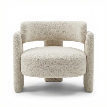 fotoliu Valetta Armchair catifea 3D, 75 x 88 x 75 cm, Homedit
