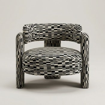 fotoliu Valetta Armchair material textil, 75 x 88 x 75 cm, Homedit