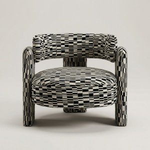 fotoliu Valetta Armchair material textil, 75 x 88 x 75 cm, Homedit