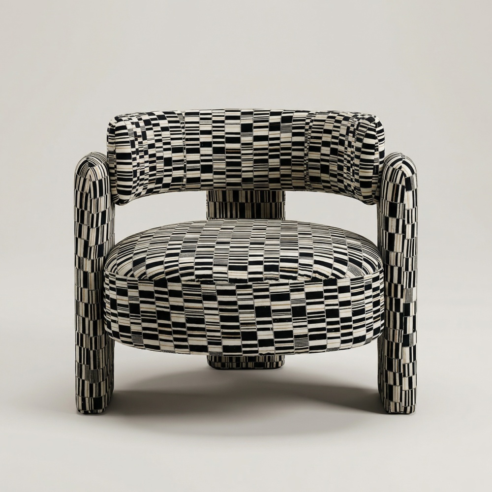 fotoliu Valetta Armchair material textil, 75 x 88 x 75 cm, Homedit