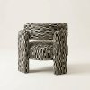 fotoliu Valetta Armchair material textil, 75 x 88 x 75 cm, Homedit