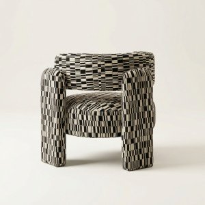 fotoliu Valetta Armchair material textil, 75 x 88 x 75 cm, Homedit