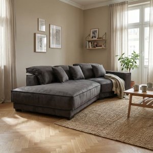 Coltar catifea premium Grandio, Homedit