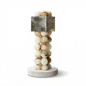 Lampa marmura, 15 cm x 45 cm Stonne, homedit