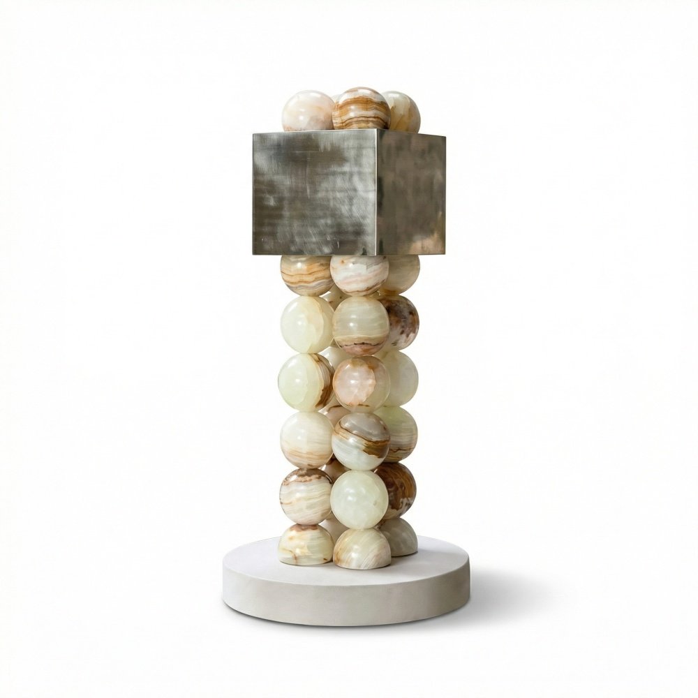 Lampa marmura, 15 cm x 45 cm Stonne, homedit