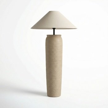 lampa de podea ceramica sahara, homedit