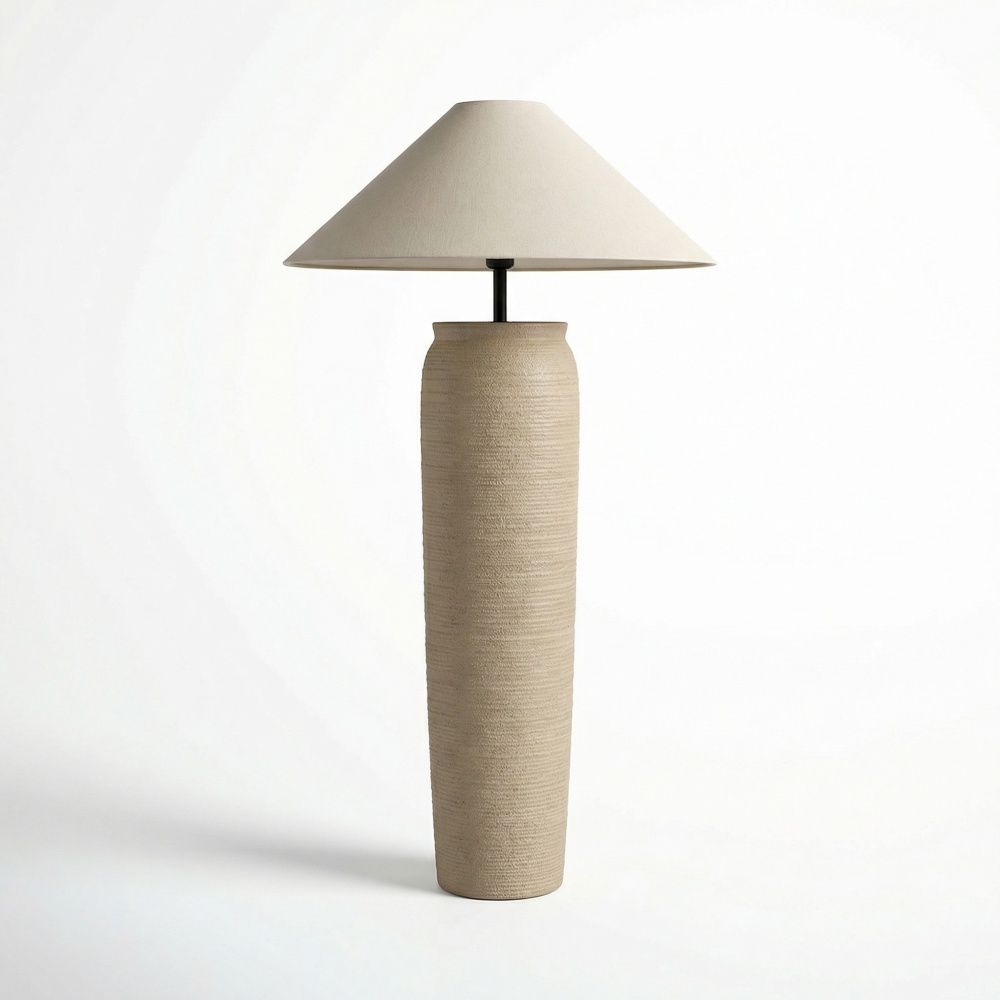 lampa de podea ceramica lutty, homedit