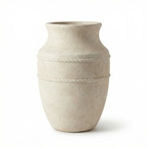 vaza microciment, 45 cm h x 33 cm x Flow, homedit