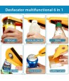 Desfacator sticle, borcare, conserve, 6 in 1, Homedit