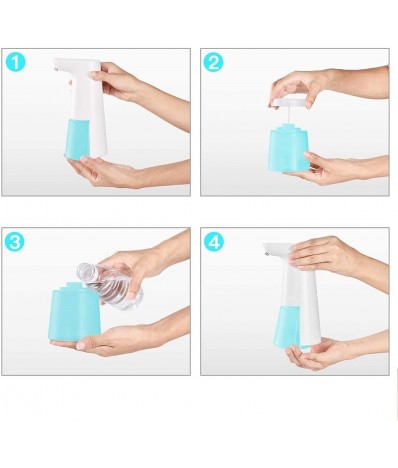 Dispenser sapun lichid cu senzor