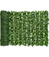 Gard artificial 300 x 100 cm cu frunza verzi, gard cu frunze, Humedit