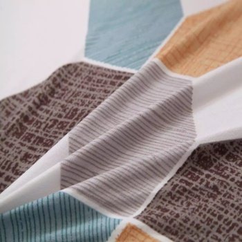 Husa pentru Perna Spandex Mosaic