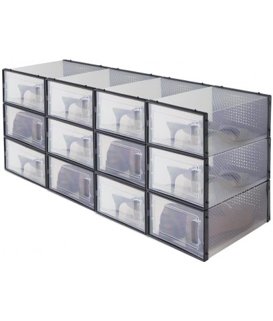 12 cutii modulare, shoebox