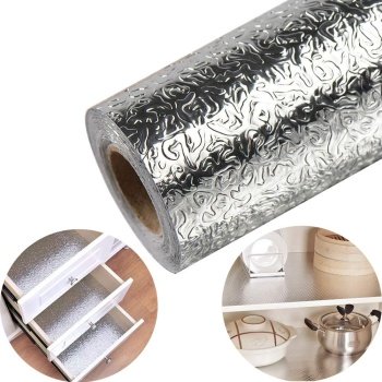 Autocolant pentru bucatarie, autocolant din aluminiu, Homedit