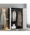 Raft modular pentru depozitare, dulap haine, dressing haine, organizator model 1, Homedit