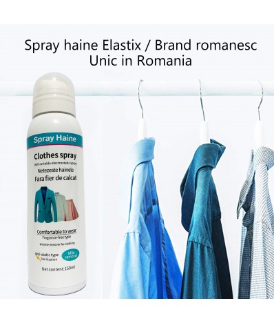 Spray pentru haine, spray anti-cute, Homedit
