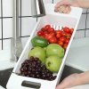 Suport retractabil din plastic pentru chiveta, cos legume Suport retractabil din plastic pentru chiveta, cos legume
