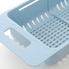 Suport retractabil din plastic pentru chiveta, cos legume Suport retractabil din plastic pentru chiveta, cos legume