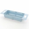 Suport retractabil din plastic pentru chiveta, cos legume Suport retractabil din plastic pentru chiveta, cos legume