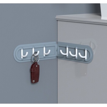 Cuier din plastic pentru colt, Homedit