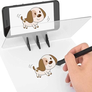 Plansa pentru schitarea desenelor, Homedit