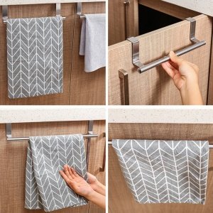 Organizator M multifinctional din otel inoxidabil pentru prosoape