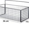 Suport metalic L, raft, organizator, Homedit Suport metalic L, raft, organizator, Homedit