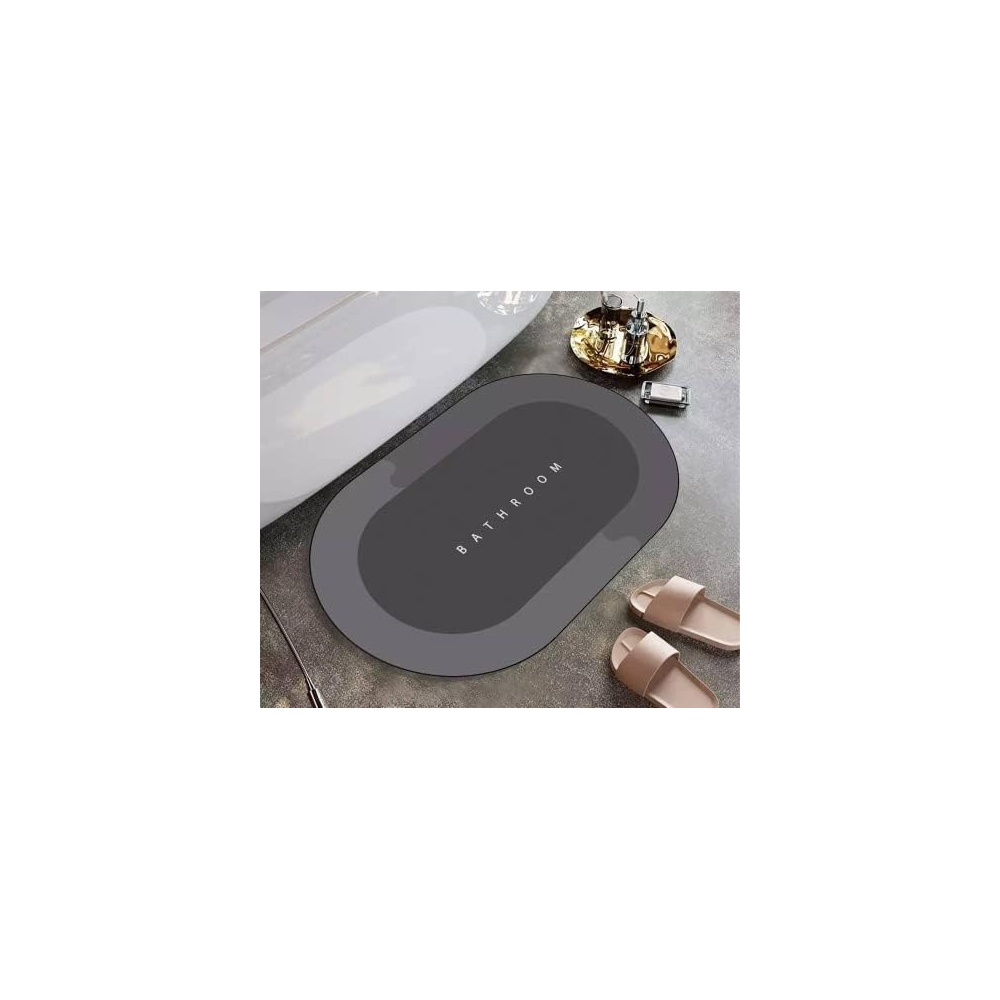 Covoras super absorbant pentru baie, Homedit Covoras super absorbant pentru baie, Homedit