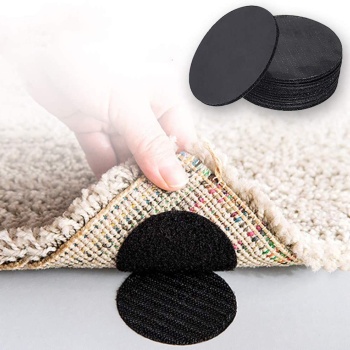 Set 5 perechi arici cu adeziv, scai pentru covoare, velcro
