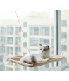 Hamac pentru pisici cu aplicare pe geam, pat suspendat pisica Homedit
