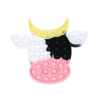 Jucarie senzoriala Push Bubble Fidget, figurina vacuta, Homedit