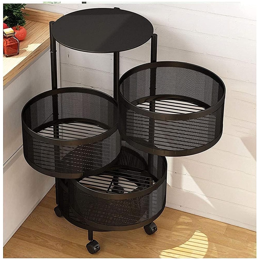 Raft mobil cu sertare 3 rotative, organizator bucatarie rotativ Raft mobil cu sertare 3 rotative, organizator bucatarie rotativ
