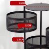 Raft mobil cu sertare 3 rotative, organizator bucatarie rotativ Raft mobil cu sertare 3 rotative, organizator bucatarie rotativ