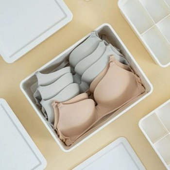 Cutie organizatoare din plastic, organizator pentru sertare