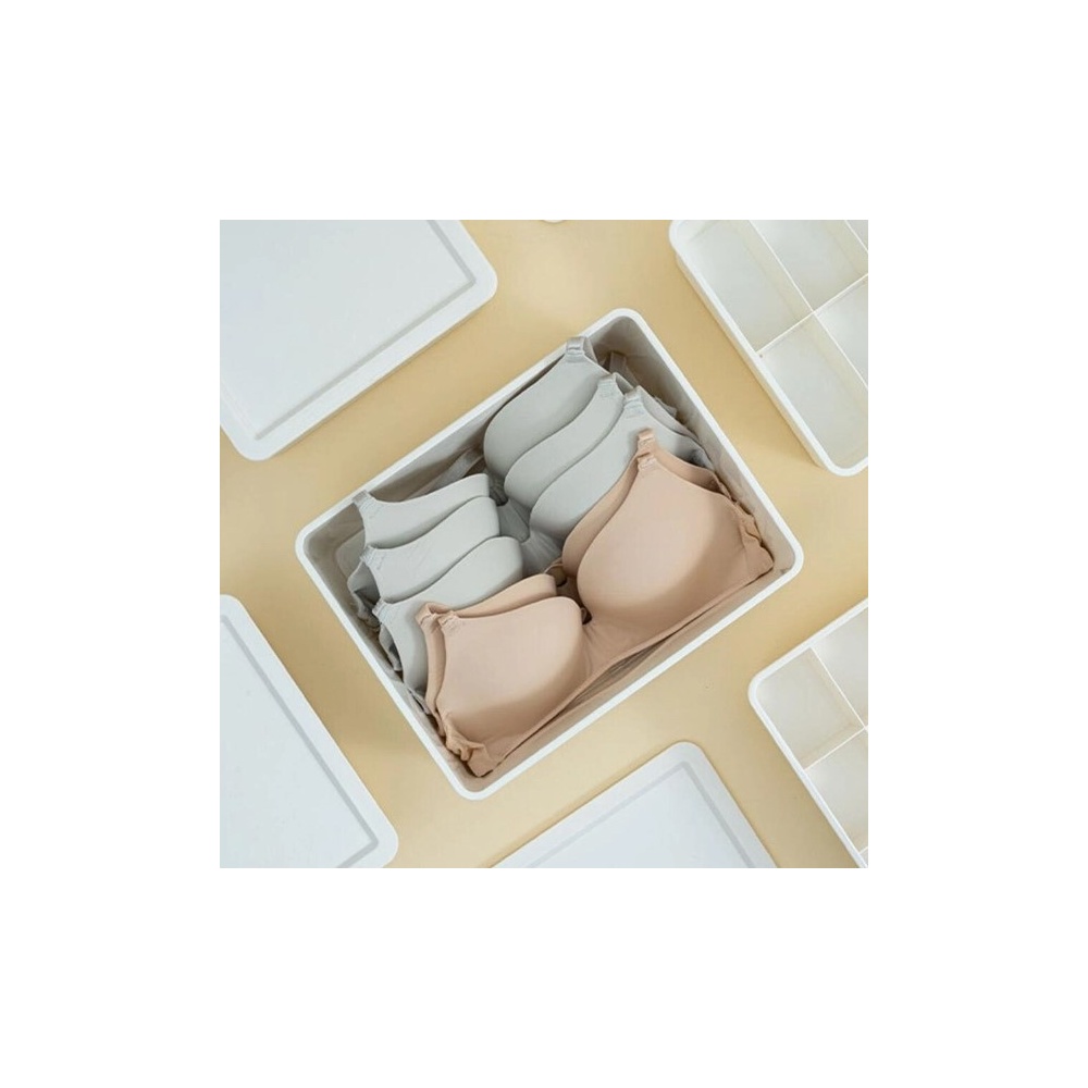 Cutie organizatoare din plastic, organizator pentru sertare Cutie organizatoare din plastic, organizator pentru sertare