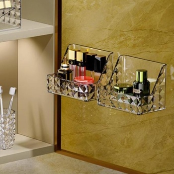 Suport premium pentru cosmetice, roganizator, mini raft, Homedit