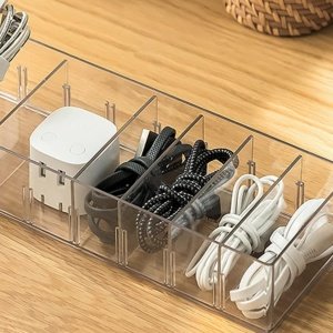 Cutie multifunctionala pentru organizare, organizator birou