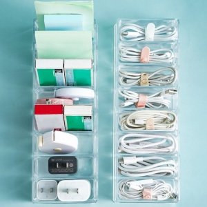 Cutie multifunctionala pentru organizare, organizator birou