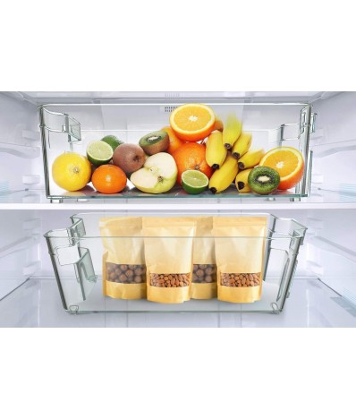 Cutie pentru frigider, cutie transparenta pentru depozitare, Homedit