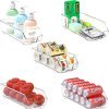 Organizator doze, cutie pentru frigider, Homedit Organizator doze, cutie pentru frigider, Homedit