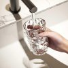 Suport diamond pentru perriuta si pasta de dinti, pahar baie Suport diamond pentru perriuta si pasta de dinti, pahar baie